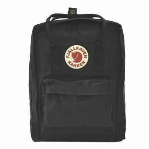 Fjallraven Kanken Classic 550 Black Backpack